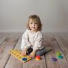 Sensoryczne Puzzle Kółeczka Xl Dla Niemowląt 6M+ Mom's Care