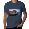 Motif Number 1 Rockport MA III Color TShirt Classic Crew Neck Cotton TShirt