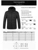 Smart Heated Cotton Coat - Outdoor Electric Heating Suit