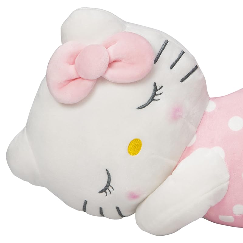 MORIPiLO Sanrio Hello Kitty Hugging Pillow [Smooth Material, Marshmallow Texture] Plush Toy, Hugging Pillow, Large Cushion, Cute, Large Size | Sleepy
