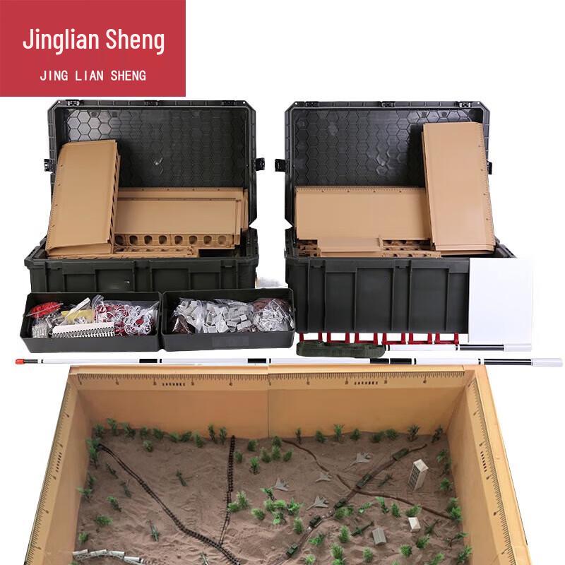 Jingliansheng Simulation Teaching Sand Table Kit