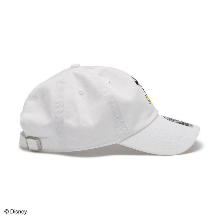 Used 26 Spring/Summer Forty Seven Men's Women's (Unisex) '47 Cleanup Disney Mickey Mouse White 14920467 Hat Cap Disney