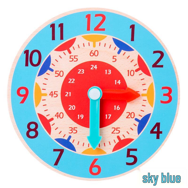 Children's Clock: Time-Telling Toy for Primary School Students in Grades 1 & 2