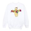 Disney Womens/Ladies Winnie The Pooh Festive Sweatshirt