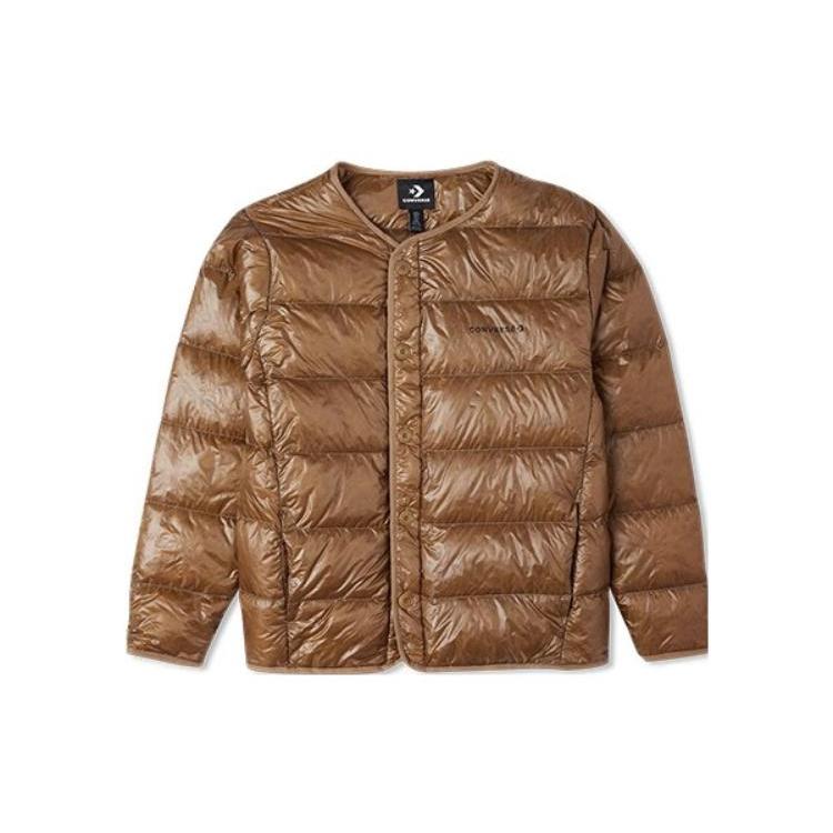 Converse Down Jacket Men's Green 10023714-A01