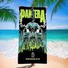 P-Pantera Band Microfiber Blanket Quick Drying Beach Towels Oversized Printing Super Absorbent Pool Towel Blanket