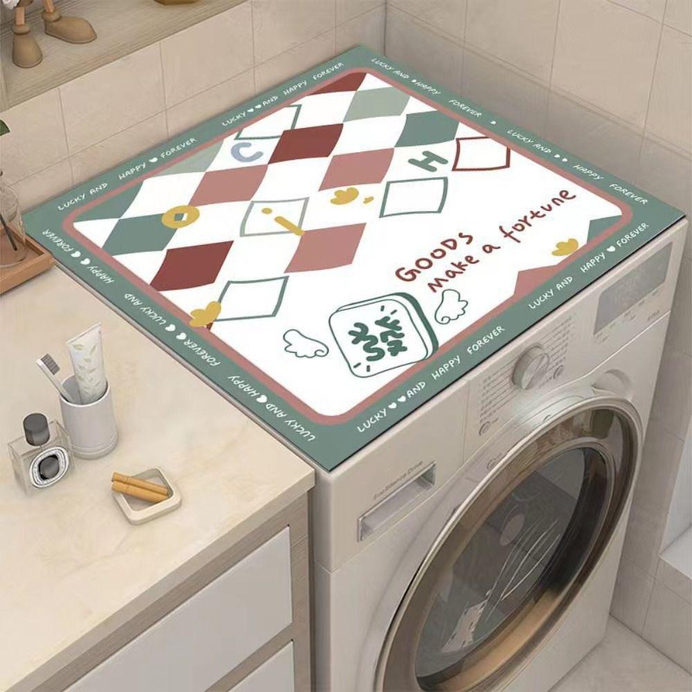 Non-slip Draining Mat Super Absorbent Drain Pad Table Mat Dish Drying Mat  Microwave Oven