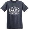 Great Dads Funny T Shirt for Proud Fathers | Premium Graphic Tees for Men | Mens Novelty T Shirt