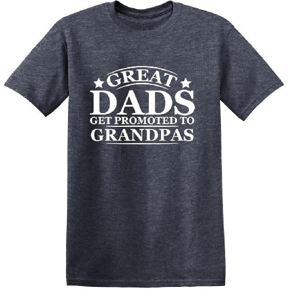 Great Dads Funny T Shirt for Proud Fathers | Premium Graphic Tees for Men | Mens Novelty T Shirt