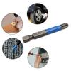 12pc S2 Steel Anti Slip Screwdriver Head Cross Electric Screwdriver Tool Set PH1/PH2/PH3/PZ1/PZ2/PZ3