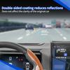 HUD Display Cover Silicone For BYD Leopard 8 Denza B8 2025+ HUD Screen Protector Cover Interior Upgrade Car Accessories