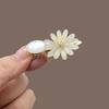 Elegant 2025 Korean Bow Pearl Rhinestone Hair Clip - Internet Celebrity Style