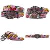 Croatian Rhinestone Graffiti Leather Y2K Belt: Versatile European & American Style