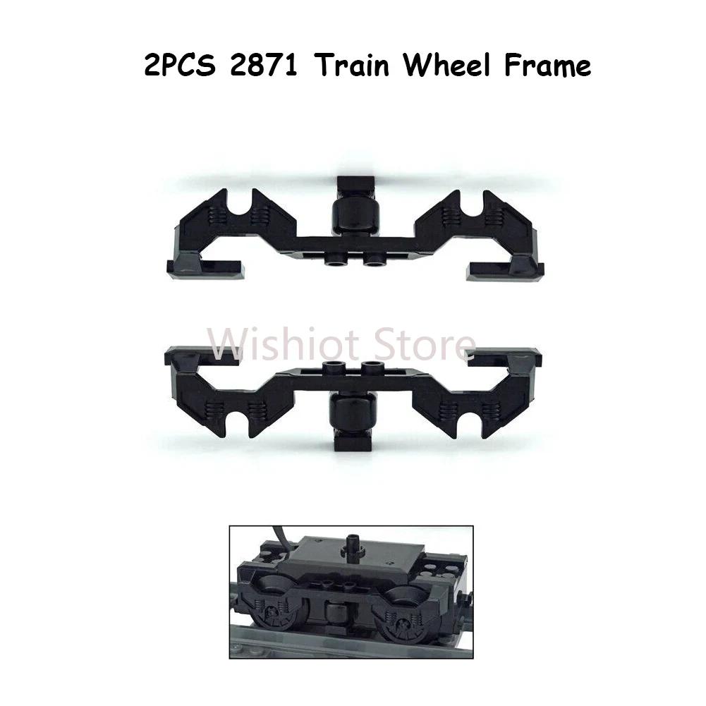 Technical Parts Train Motor 88002 MOC Pack Power Functions Battery Box Tracks Top Base Plate for Legoeds EV3 91994 74784 2871