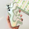 For Samsung Galaxy A15 A25 A35 A55 Case Stylish Painted Cover Soft Silicone Phone Cases For Samsung A55 A 15 25 35 Fundas Bumper