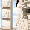 Multifunctional Telescopic Folding A-Frame Ladder – Portable, Lightweight & Indoor Use