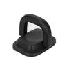 Black Pot Lid Knob Foldable Lid Replacement Knob Comfortable Pot Lid Handle  Cookware Accessories