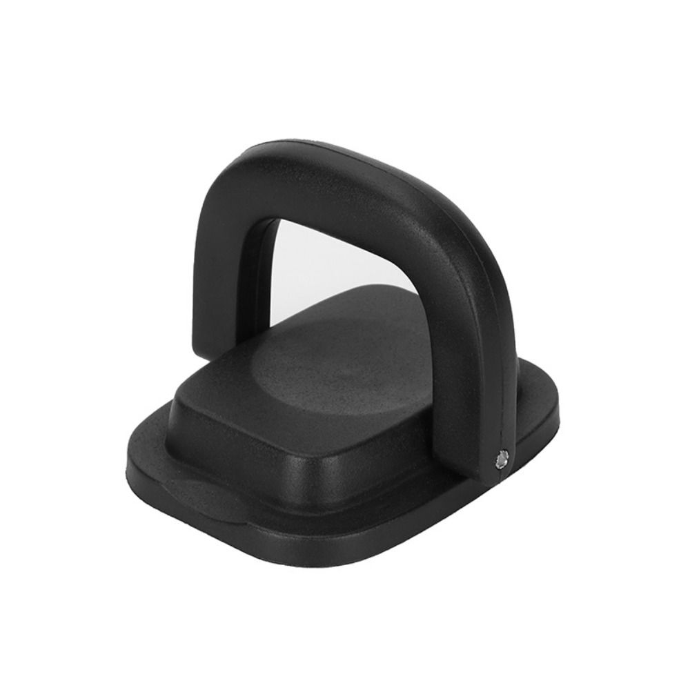 Black Pot Lid Knob Foldable Lid Replacement Knob Comfortable Pot Lid Handle Cookware Accessories
