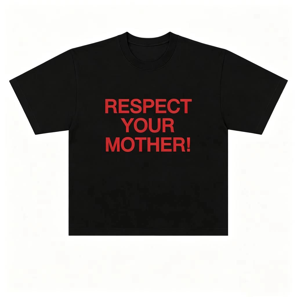 Respect Your Mother 2026 Harry Styles Together Together Tour T Shirt Cotton Unisex Men‘s Women'Vintage Top Hip Hop Streetwear Oversized Tshirt