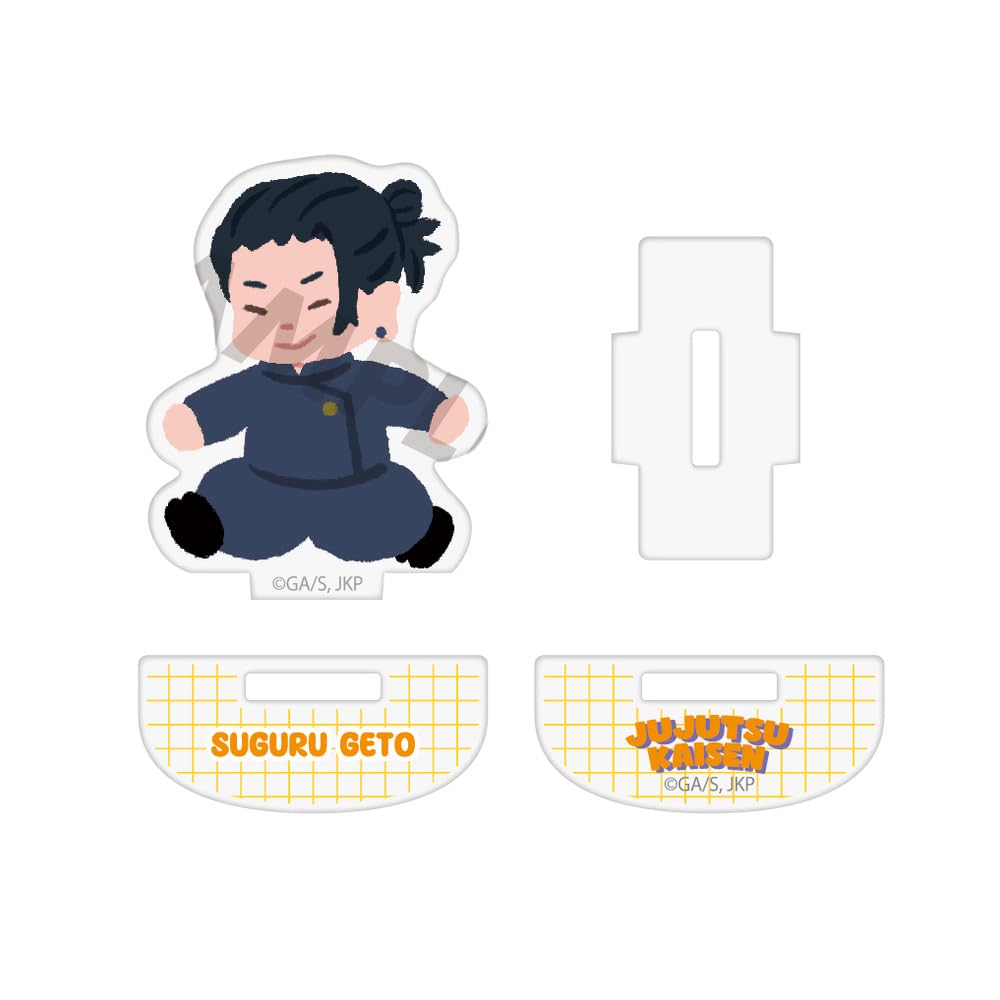 

TV anime Geto Suguru swaying acrylic figure Ball Jujutsu Kaisen [Gemstone, Folding] 02.