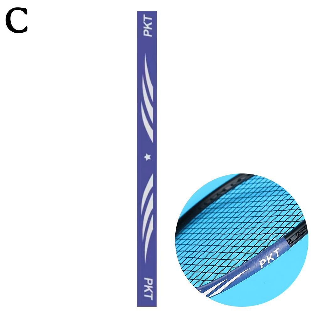 2025 Badminton Racket Protection Tape Self Adhesive Protective Strip Racquet Head Guard for Sport Badminton Accessories