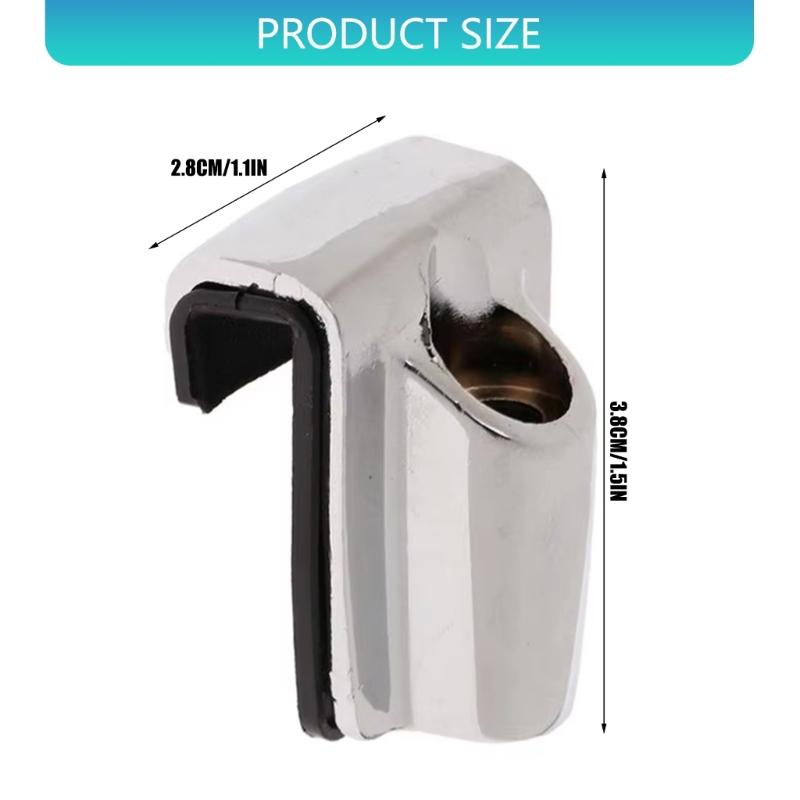 10Pcs Drum Claws Hooks with Rubber Gasket Percussion Drum Claws Hook Hardware for Snares Drum Percussion Instrument Part