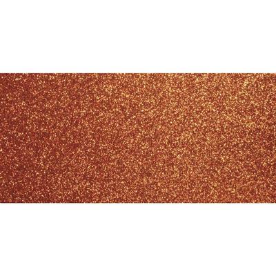 A4 DIY Cardboard: Sequins, 210x297mm, 200 G/m2, Orange
