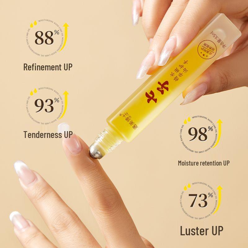 Encounter Beauty Dr. Wässriges Hand-Essenz-Öl: Feuchtigkeitsspendend & Reparierend für rissige & trockene Hände, Hydratisierend & Verbesserung von Nagelhäutchen.