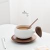 Nanshan Ceramic Egg-shaped Coffee Cup Set