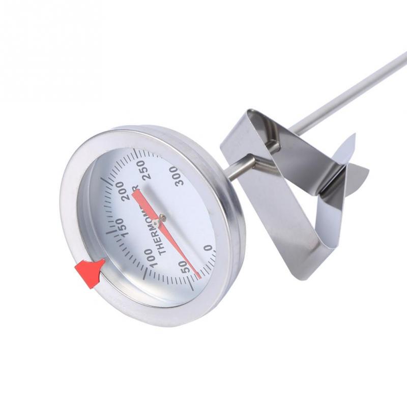 Clip On Metal Dial Food Thermometer Gauge 10-100℃ For Candle// Soap// Jam Making
