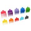 10pcs Comb Guide Set Electric Hair Clipper Spare Parts Hairstyling Limit Combs Accessory