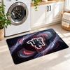 Flannel Kitchen Mat Manchester United Soft Area Rug Non Slip Floor Carpet Home Decoration