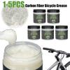 100g Carbon Fiber Bicycle Grease Bicycle Anti-Slip Lube Bicycle Assembly Grease for Bike Seatpost Handlebar Frame Stem