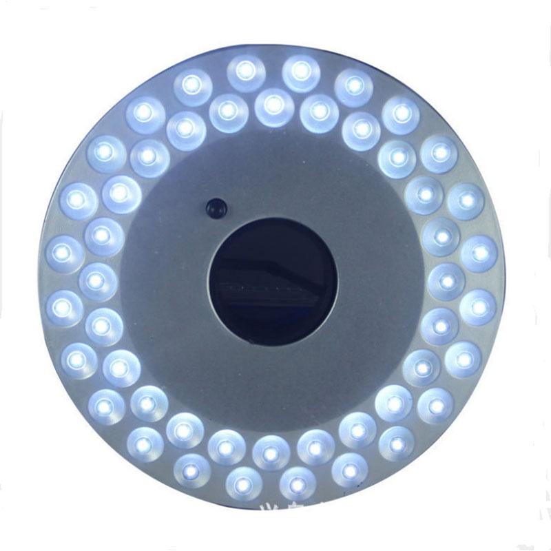 48 Led Outdoor Umbrella Night White Lamp Pole Light Ideal For Patio And Garden Settings