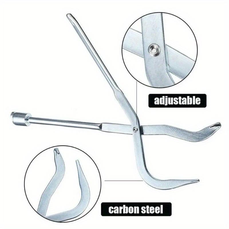 1/2Pcs 31cm Car Vehicle Drum Brake Line Shoe Return Spring Auto Tool Workshop Tools Remover Plier Repair Installer Car Tools