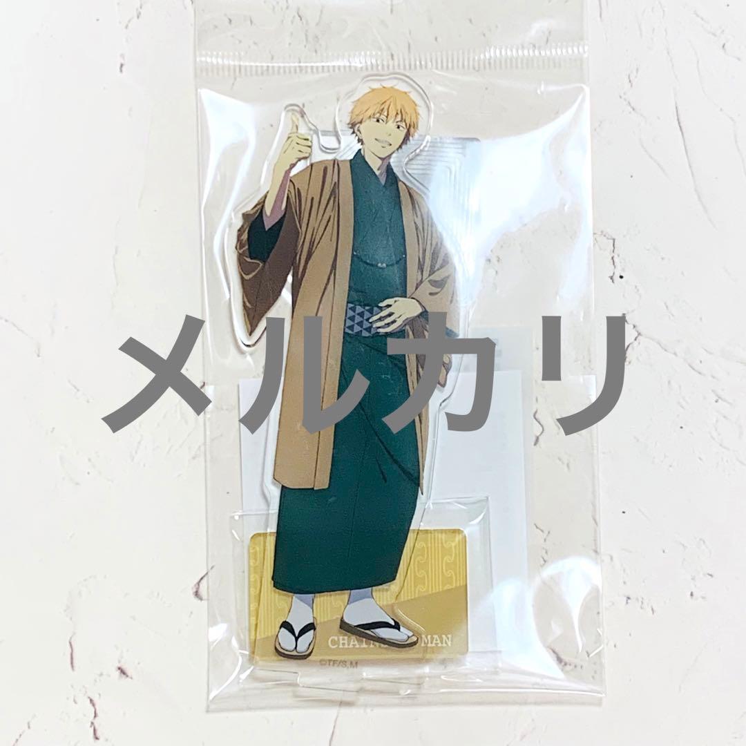 Used Chainsaw Man Denji Acrylic Stand Japanese Style