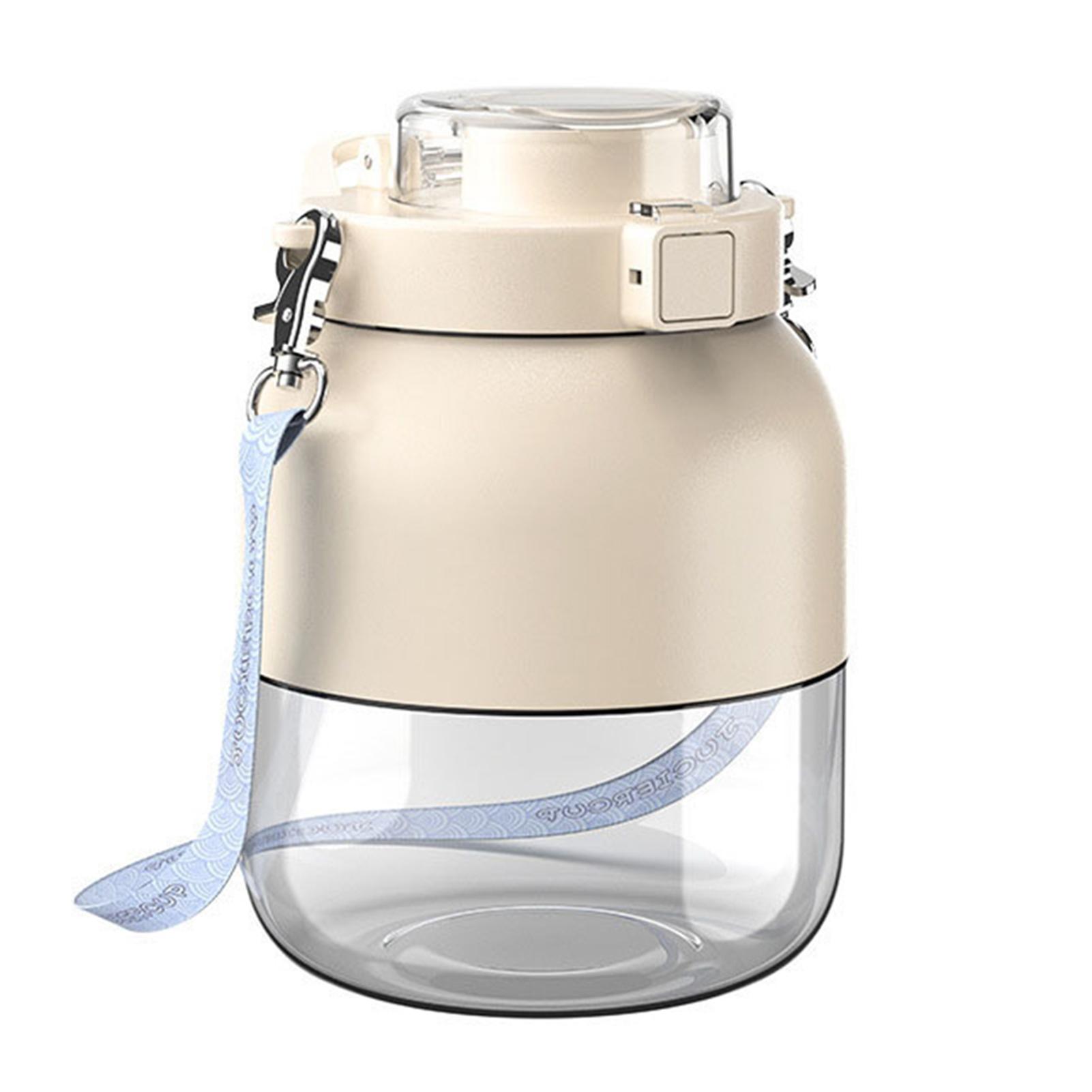 

Portable Dual Use Juices Cup With Two Lids Large Capacity Electric Juices Cup For Home Ourdoor Sports белый
