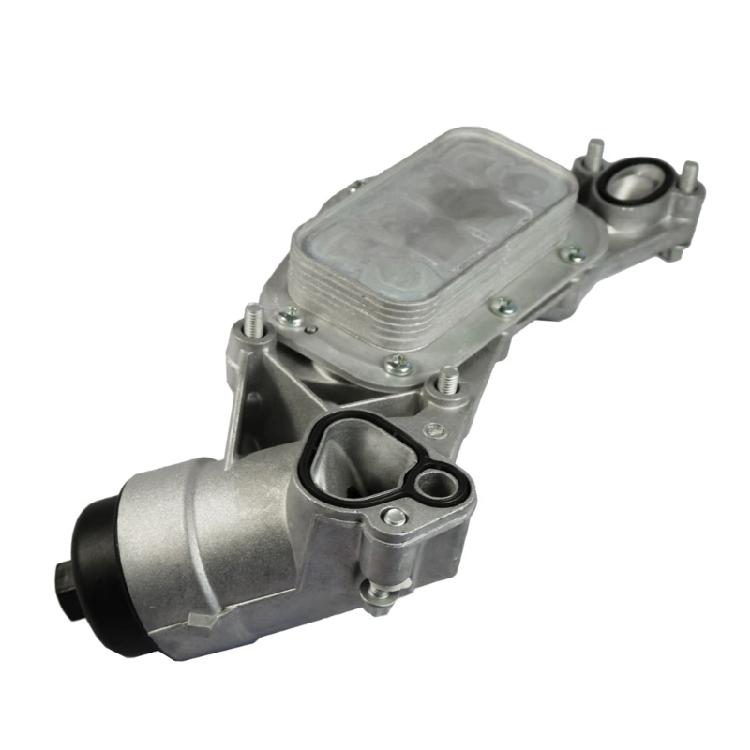 12992593 93186324 Engine Oil Cooler Oil Filter Assembly
