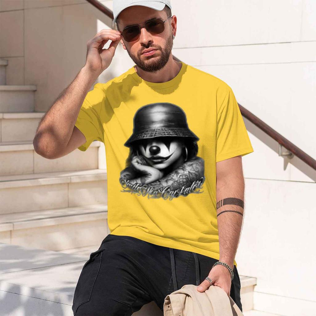 2026 New Model Chicana Payasa Tattoo Chicano Chola Women Cholo Tshirt Now Cry Later Y2k Tee No Love All Hustle No More Tears
