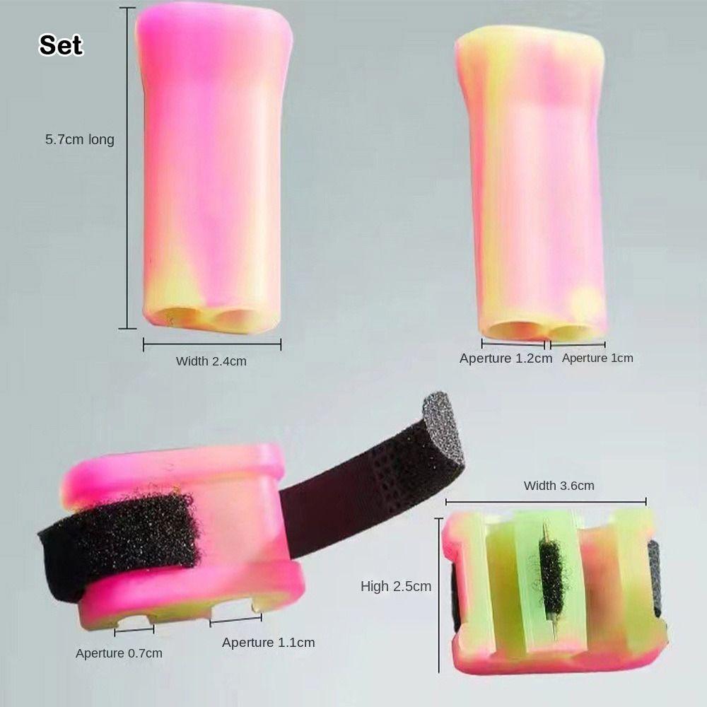 Rod Bottom Rod Bottom Protector Silicagel Fishing Rod Fixed Ring  Fishing