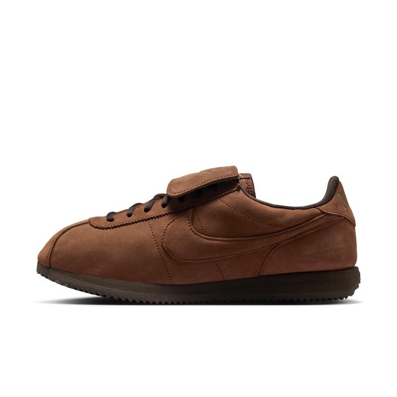 Nike Men s Lightweight Thin-Tread Sneakers - Spring New Model Running Leather Shoes - NIKE CORTEZ IR080 35.5 коричневый