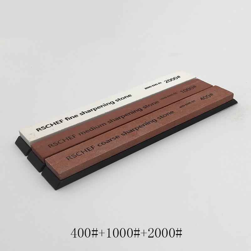Professional kitchen knife 400 # 1000 # 2000 # sharpening stone gadget sharpening tool  whetstone sharpener