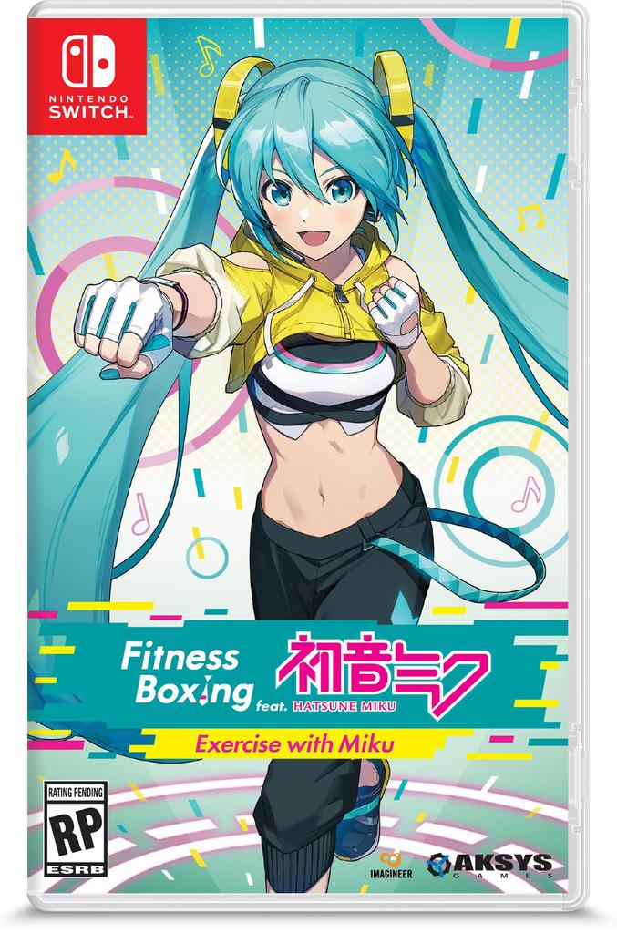 Fitness Boxing Hatsune Miku North Switch Feat. (Imported America) –