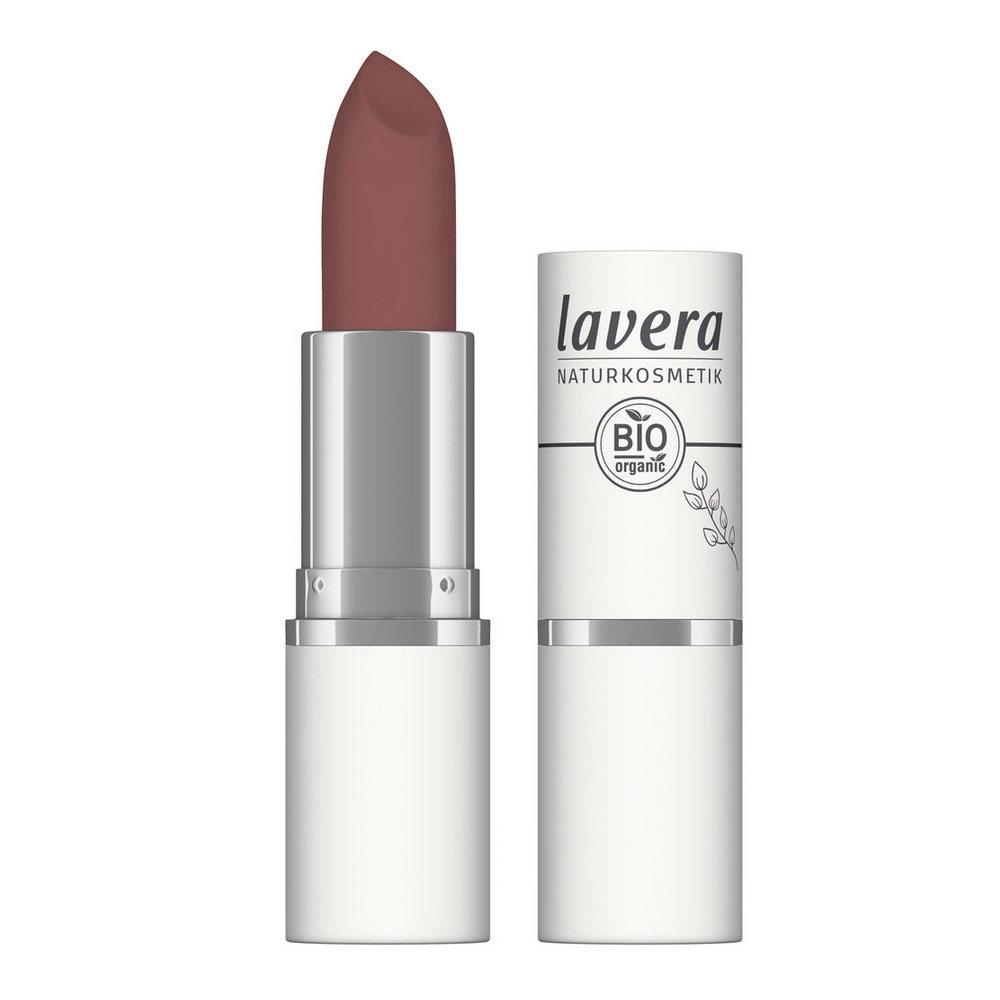 Lavera Velvet Matte Lipstick 02 Auburn Brown 4.5G