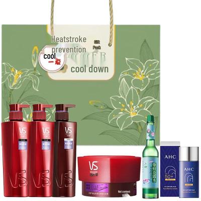 Vidal Sassoon Draping Texture Hair Care Set & Essentials Bundle