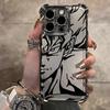 Black Anime Sons Gokus Hot Plating Phone Case For IPhone 17 17e 16e 16 15 14 13 12 11 Pro Max X XR XSMax 8 Mini Air Plus Airabag