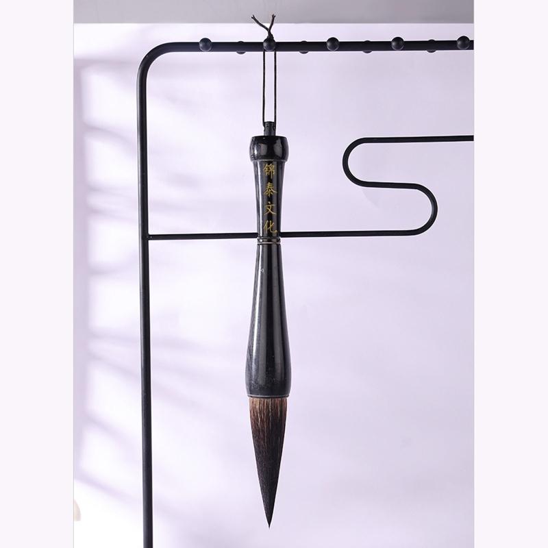 Chinese Spring Festival Couplets Calligraphy Brush Pen Handmade Hopper-shaped Sumi Drawing Brush for Landscape Painting