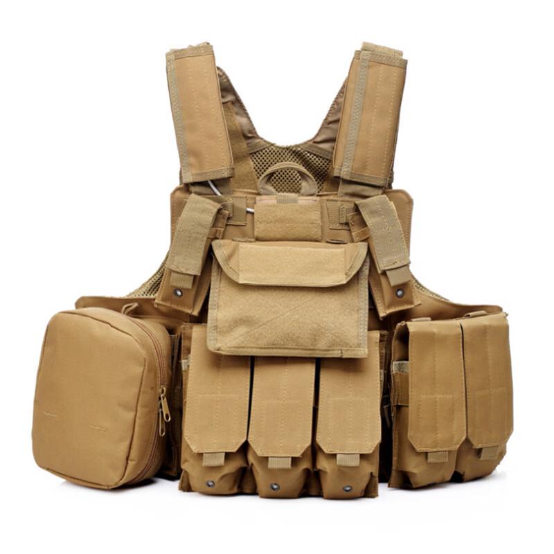 Ghost 8-Piece Multi-functional Combat Tactical Vest