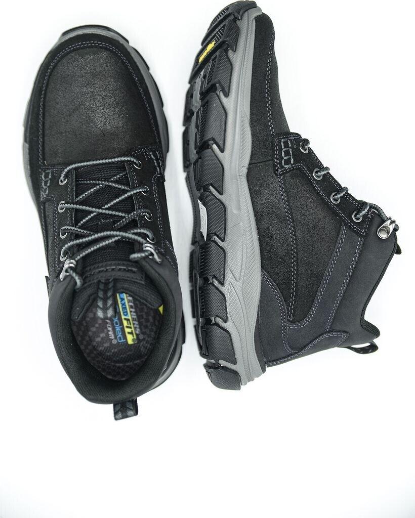 Skechers Relaxed Fit Boots: Respected - Boswell Black