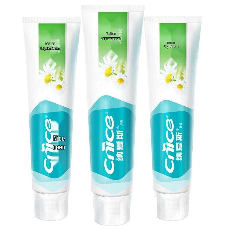 Nice Nutrition Toothpaste Combo Pack